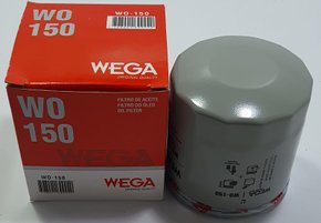 Filtro De Óleo Lubrificante Ford Ka 1.0/1.3/1.6 8v Fiesta 1.0/1.4 8v/16v Escorport 2.0 16v Wega - Wo150