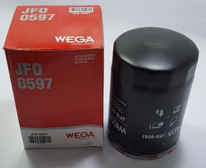 Filtro De Óleo Lubrificante Mitsubishi L200 2.5 8v/ 3.2 16v 2004-2021 Pajero 2.5 8v/2.8 16v/3.2 16v 1994-2014 Wega - Jfo-0597