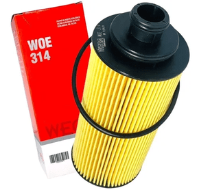 Filtro De Óleo Lubrificante Refil Gm S10 Turbo Diesel (cs/cd/ce) Automático/mecânico 2.8 16v Wega - Woe314