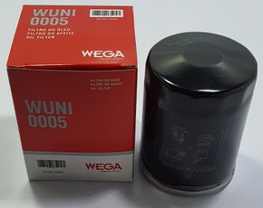Filtro De Óleo Lubrificante Wega - Wuni0005