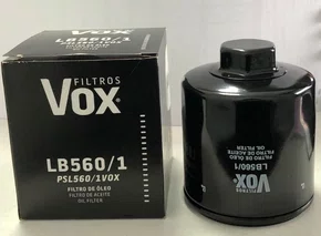 Filtro De Óleo Motor Saveiro Voyage 1.0 1.6 8v Lb560