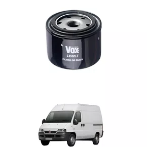 Filtro Óleo Lubrificante Ducato Multijet Jumper Boxer 2.3