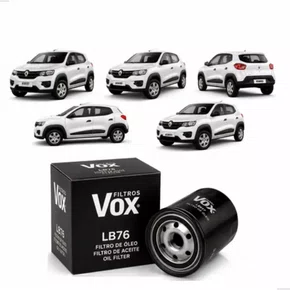 Filtro Óleo Renault Kwid 1.0 12v 2017 2018 2019 Em Diante