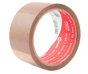 Fita Adesiva Marron - 48mmx45m - Nove54 