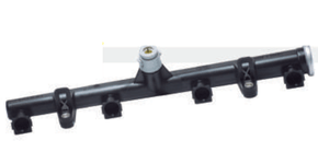 Flauta Dos Bicos Injetores Gm Vectra  Astra 1.8 / 2.0