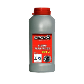 Fluido De Freio Dot 3 500ml Radnaq - Rq7030