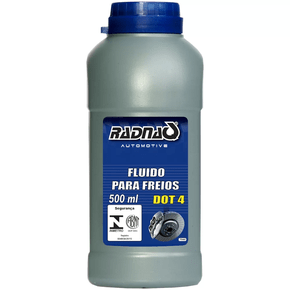 Fluido De Freio Dot 4 500ml Radnaq - Rq7040