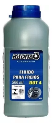 FLUIDO DE FREIO DOT4 RADNAQ