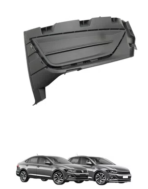 Grade Lateral P/choque Sem Furo Polo/ Virtus 2018 Á 2022 Ld