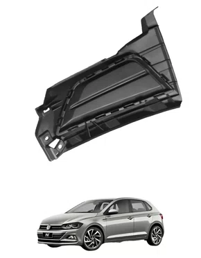 Grade Lateral P/choque Sem Furo Polo/ Virtus 2018 Á 2022 Le