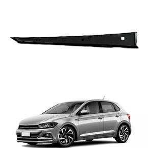 Grade Parachoque Inferior (regua) Polo Virtus 18 19 20 21 22