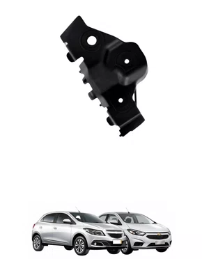 Guia Parachoque Dianteiro Onix Prisma 2012 A 2016