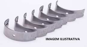 Jogo Bronzina De Mancal Honda Sohc 