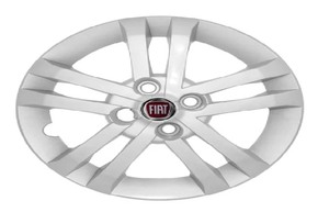 Jogo Calota Aro 14 Fiat Argo