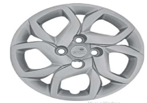 Jogo Calota Aro 14 Fiat Mobi