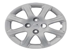 Jogo Calota Aro 14 Fiat Palio Strada Trekking