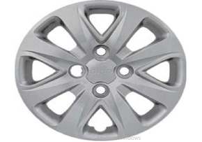 Jogo Calota Aro 14 Ford Ka Hatch/sedan