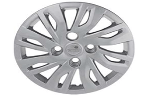 Jogo Calota Aro 14 Ford Ka Hatch/sedan