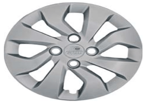 Jogo Calota Aro 14 Gm Onix Prisma