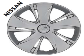 Jogo Calota Aro 14 Nissan New March