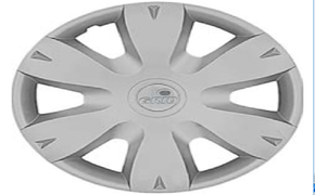 Jogo Calota Aro 14 Renault Clio Sandero Logan