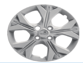 Jogo Calota Aro 15 Gm Onix/prisma