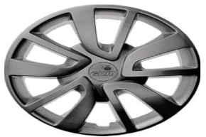 Jogo Calota Aro 15 Renault Sandero Logan