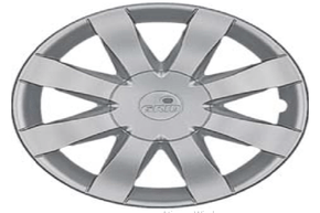 Jogo Calota Aro 15 Renault Sandero Logan