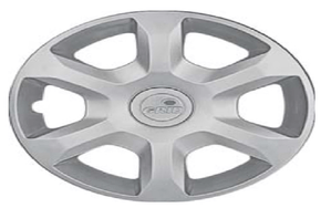 Jogo Calota Aro 15 Renault Sandero Megane Logan