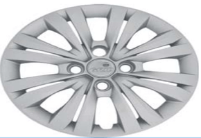 Jogo Calota  Aro 15 Vw Gol