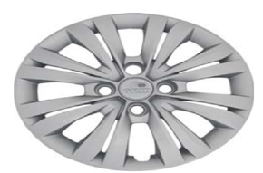 Jogo Calota Aro 13 Vw Gol