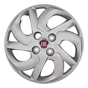 Jogo Calota Aro 14 Fiat Palio Fire