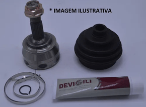 Junta Deslizante Gm Corsa Sedan Meriva Montana Devigili - Dg86401
