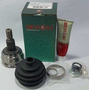 Junta Homocinética Audi/volkswagen A3 1.6/1.8 1999-2006 Tt 1.8 20v Golf 1.8/2.0 Golf Gti 2.0 1994-2005 Golf 1.9 Golf Tdi/1.9 Diesel 1999-2005 Golf 1.6 8v 1999-2009 Devigili - Dg81011