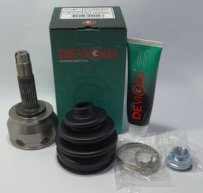 Junta Homocinética Fiat Palio 1.4 Fire 2009 Em Diante Siena 1.0/1.4 8v Fire 2008-2013 Palio Weekend 1.4 8v 2009 Em Diante Strada 1.3 16v 2011-2012 Strada 1.4 8v 2009 Em Diante Devigili - Dg80051