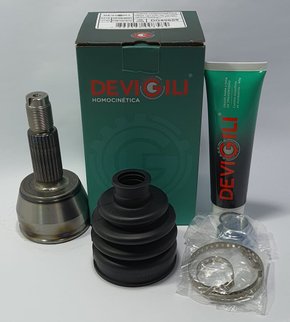 Junta Homocinética Ford Fiesta 1.0/1.3 1996-1998 Courier 1.3 1997-1999 Ka 1.0/1.3 1996-1999 Devigili - Dg80609