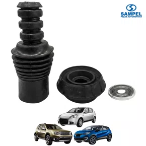 KIT AMORTECEDOR SUSPENSÃO Sandero 2007 ATE 2022 SAMPEL