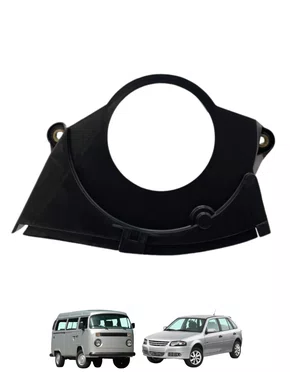 KIT CAPA PROTEÇÃO DE CORREIA DENTADA GOL POWER 1.0 8V 2002 ATÉ 2009 KOMBI 1.4 8V 2006 ATÉ 2014