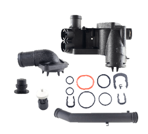 Kit Carcaça Da Valvula Termostatica Vw