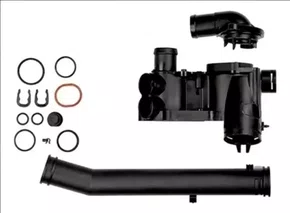 KIT CARCAÇA DA VALVULA TERMOSTATICA VW