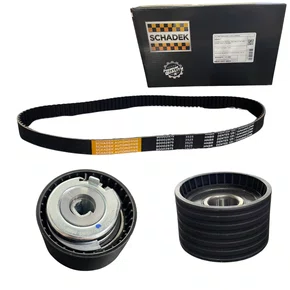 KIT CORREIA DENTADA DUSTER 2.0 2012 2013 2014 2015 16V