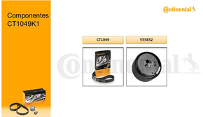 Kit Correia Dentada  Fiat  Doblo  Palio  Siena