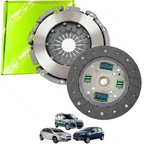 KIT EMBREAGEM PALIO 1.6 1.8 2010 ATE 2017 VALEO