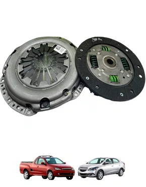 KIT EMBREAGEM PRISMA ONIX CELTA 2013 ATÉ 2020 VALEO