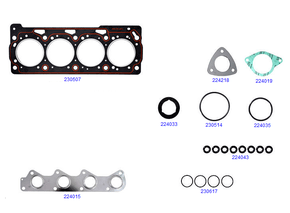 Kit Junta Cabeçote Vw Gol Voyage 