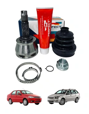 KIT JUNTA HOMOCINÉTICA S/ABS SIENA 1.0 FIRE 2001/2015