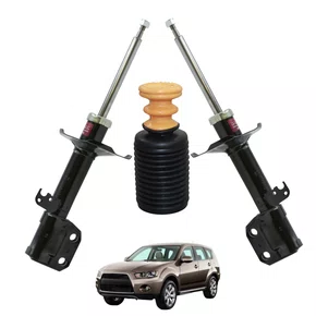 Kit Par Amortecedor Dianteiro Outlander 2006 a 2013 KYB
