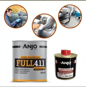 KIT Primer Pu Full 4.1.1 Anjo 900ml + Catalisador PU 225ml