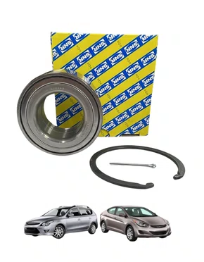 Kit Roalmento De Roda Diant Hyundai/kia