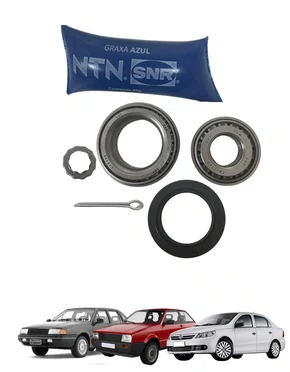 Kit Rolamento De Roda Ford/seat/vw